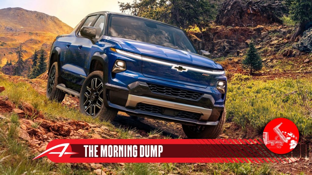 Morning Dump Ev Adoption