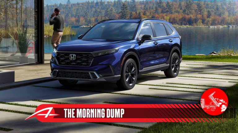 Morning Dump Honda Cr V Price