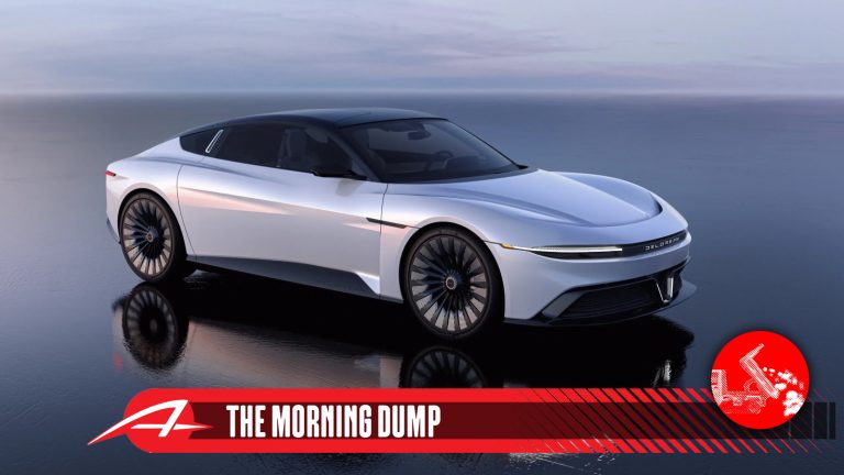 Morning Dump Karma Sues Delorean