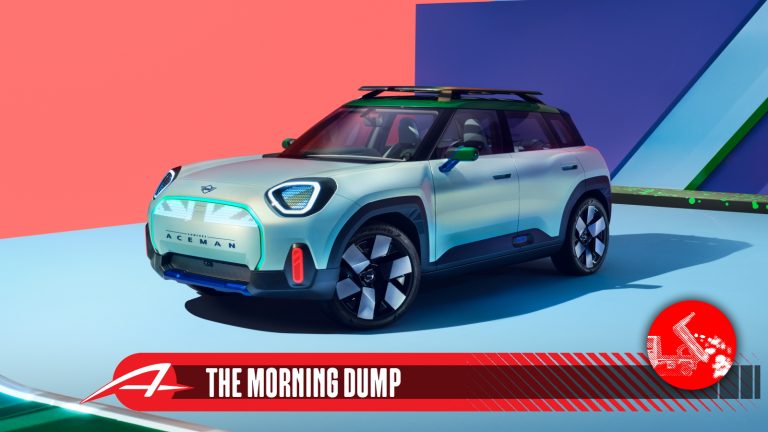 Morning Dump Mini Aceman