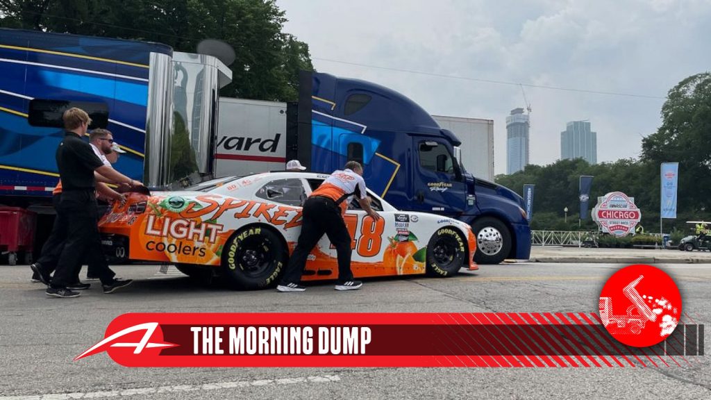 Morning Dump Olympics Topshot