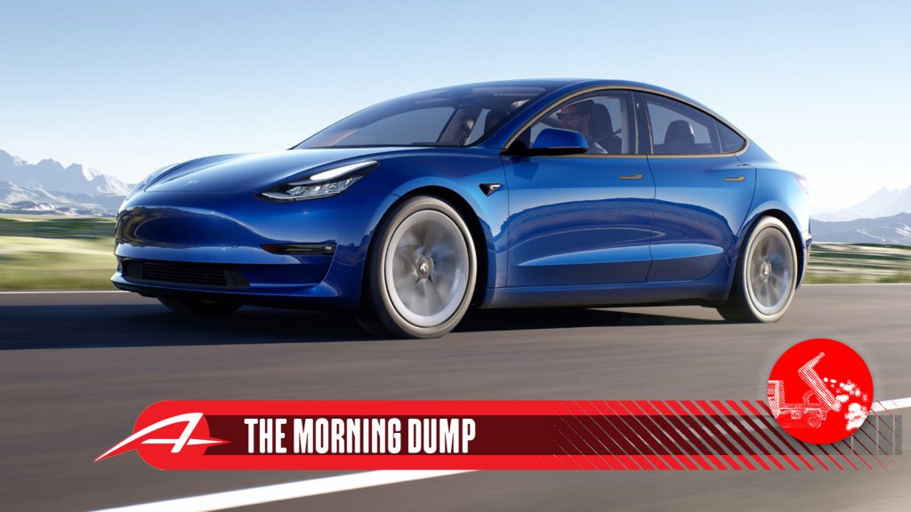 Morning Dump Tesla Screen Recall2