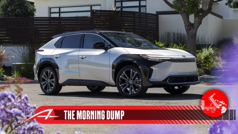 Morning Dump Toyota Bz4x