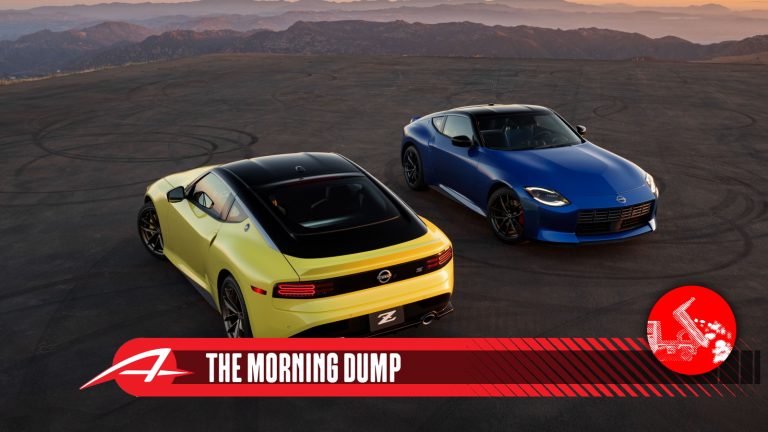 Morning Dump Nissan Z