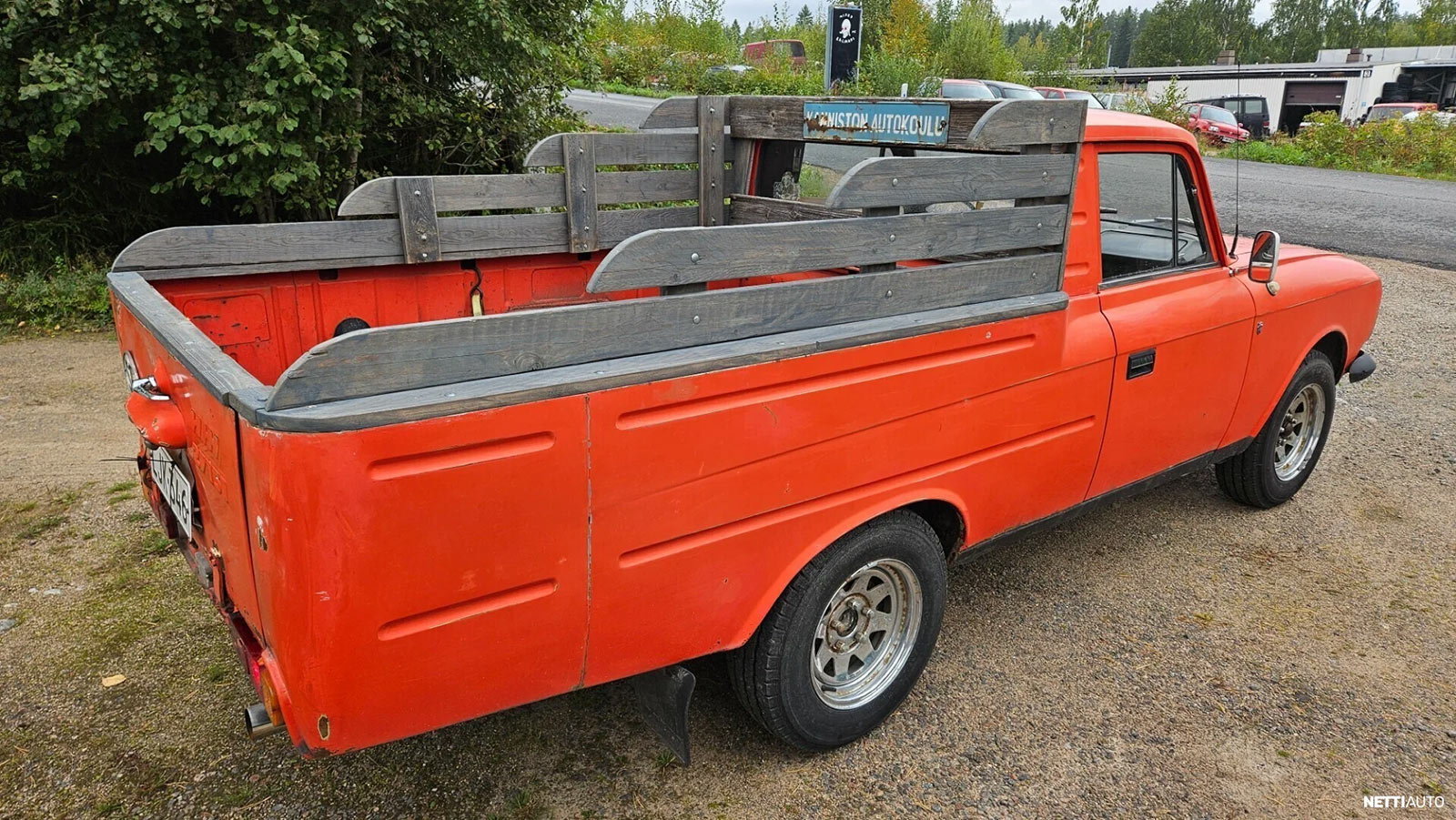 Moskvich Pickup