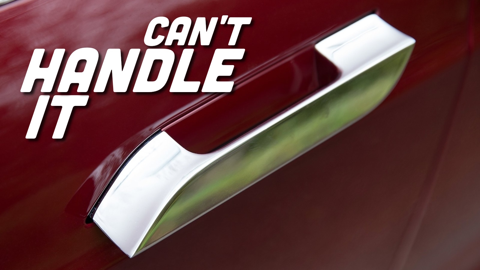 Motorized Door Handles Topshot