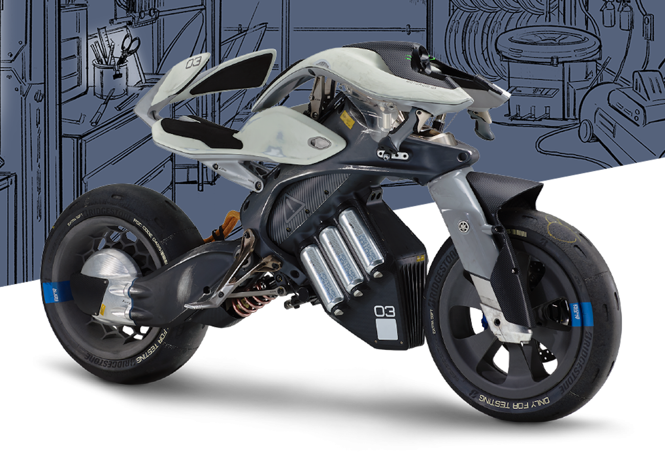 2017 Motoroid 1