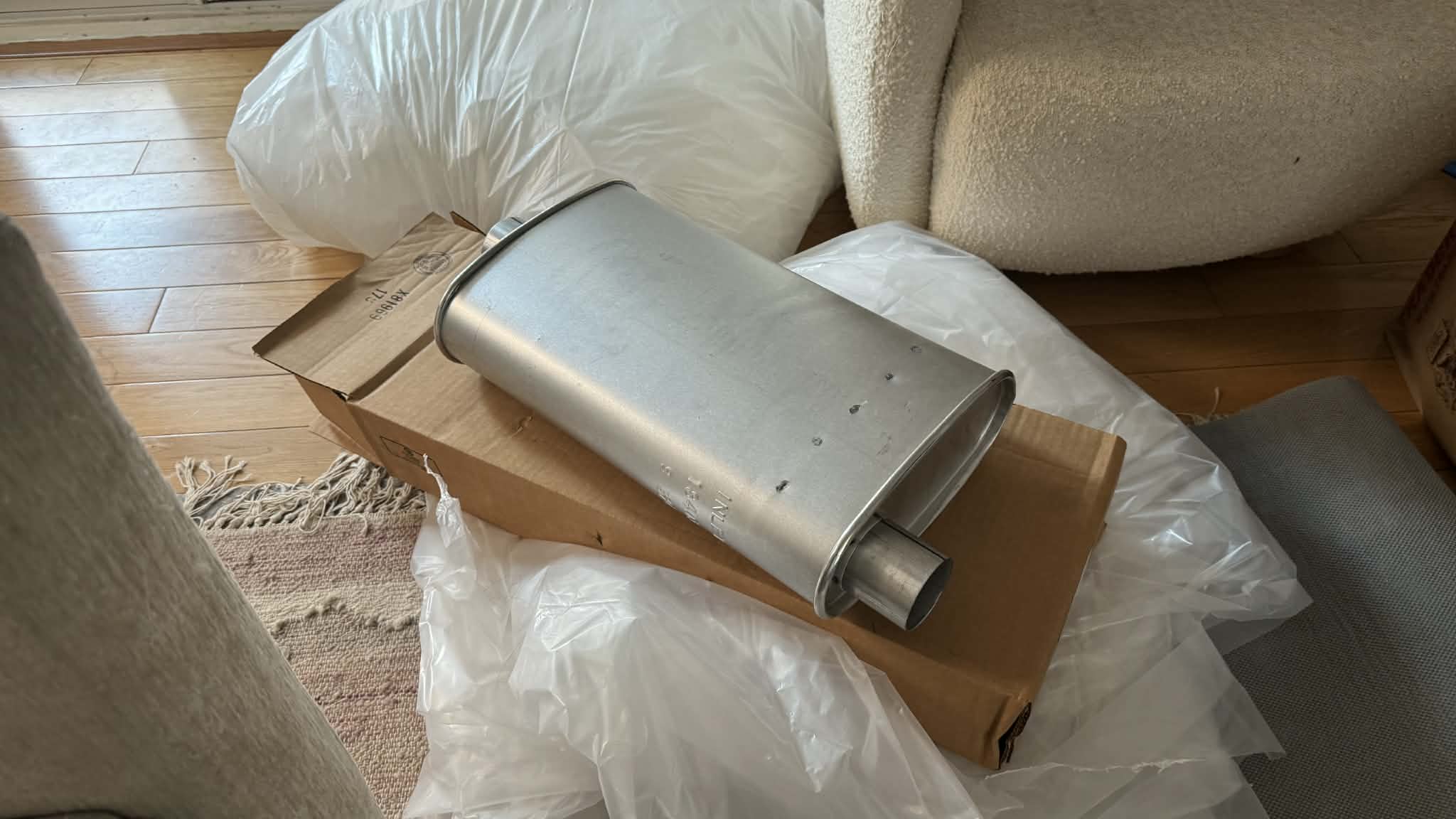 Muffler New Comanche