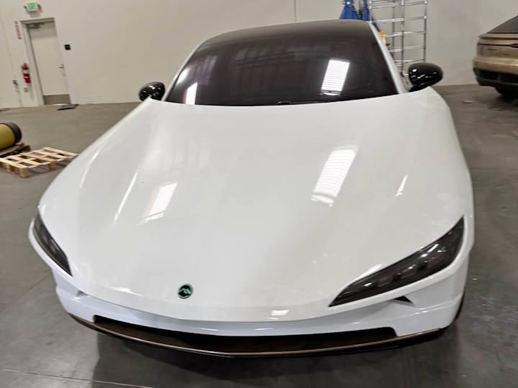 Mullen Five Prototype Front