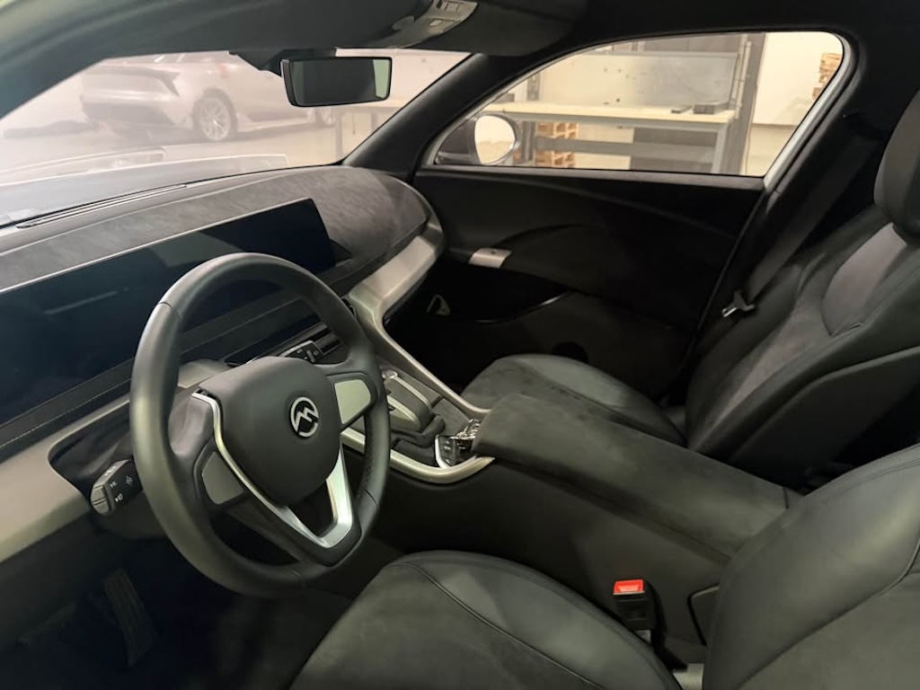 Mullen Five Prototype Interior facebook marketplace