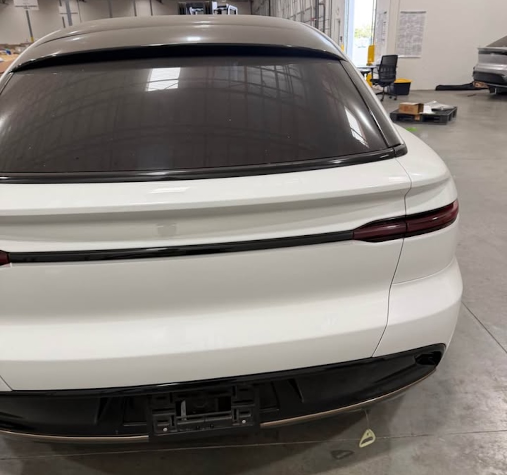 Mullen Five Prototype Rear facebook marketplace