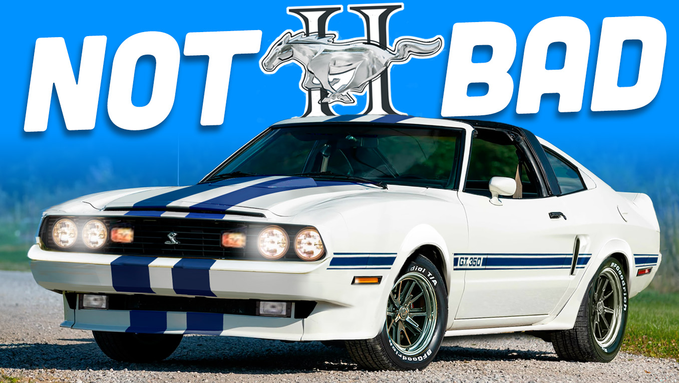 Mustang Ii Cobra Topshot Edit