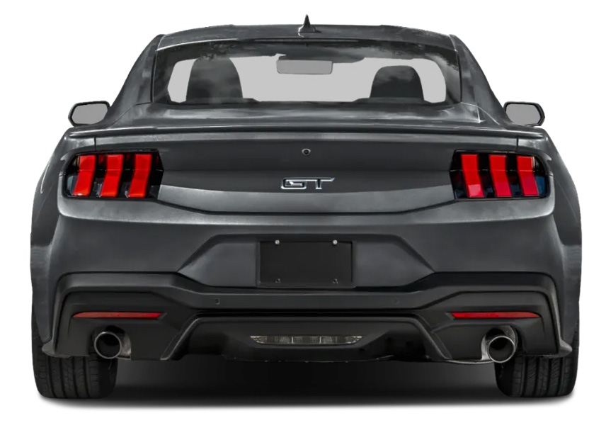 Mustang Rear