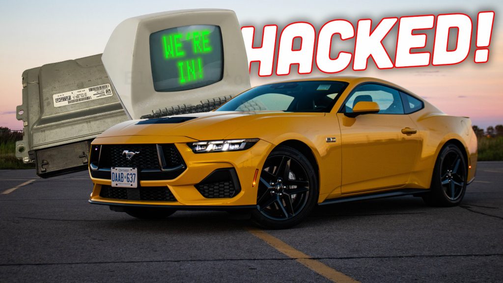 Mustangecu Hacked Top