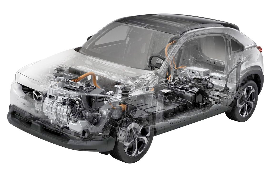 Mx 30 E Skyactiv R Ev Technology X