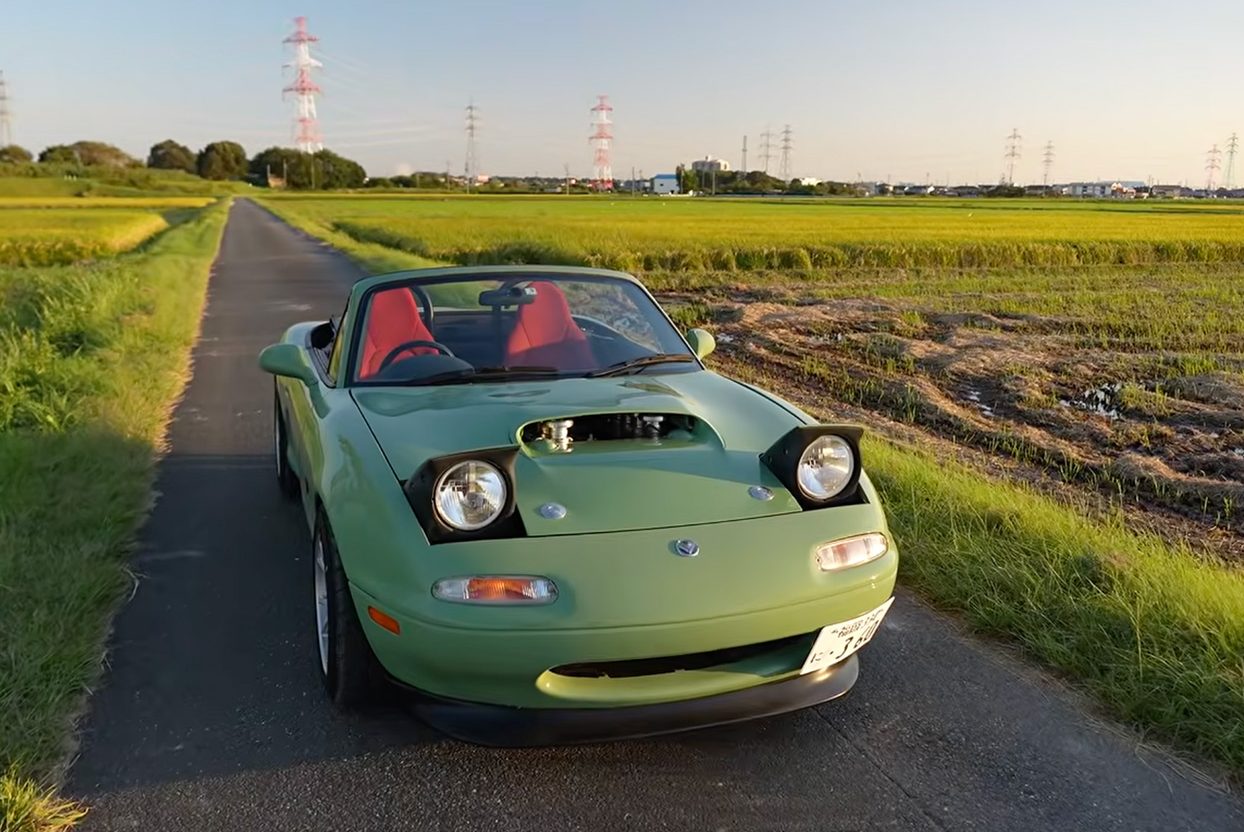 Mx5 Ferrari Front