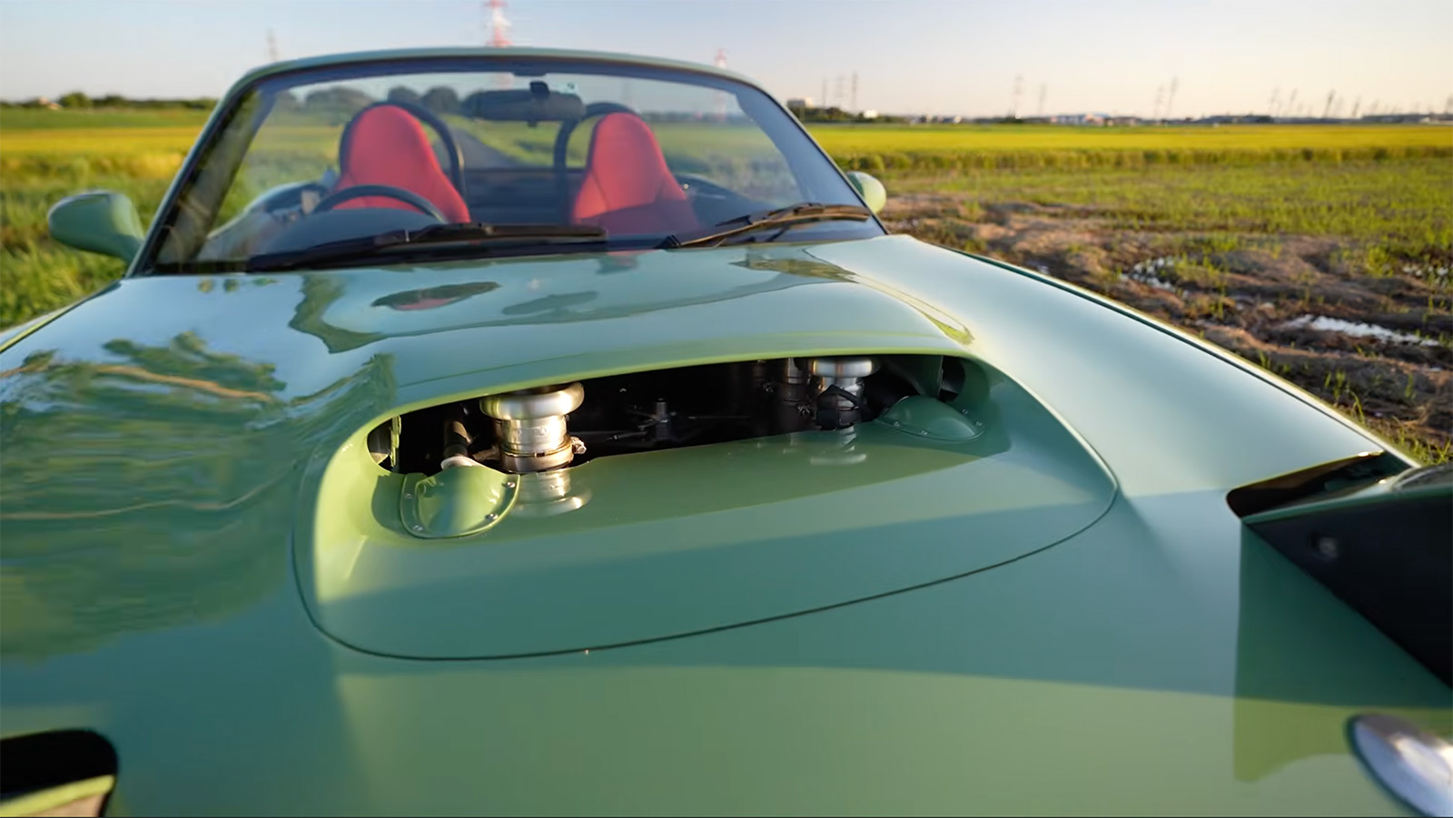 Mx5 Ferrari Scoop