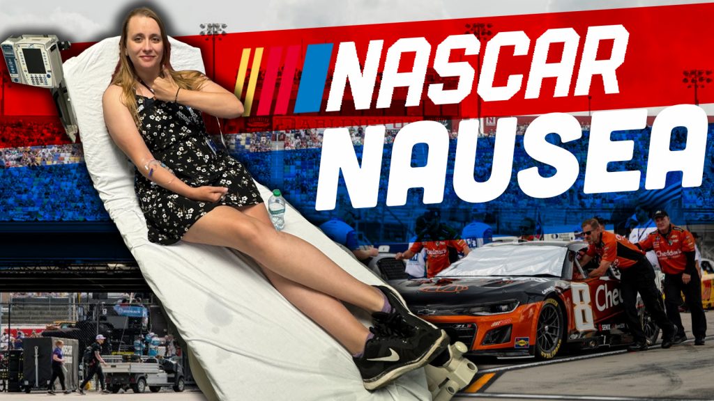 Nascar Nausea Top