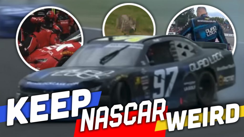 Nascar Weird Top