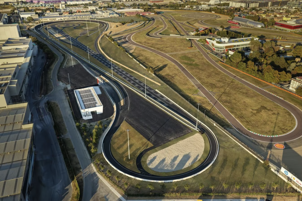 New Ferrari Test Track E Vortex