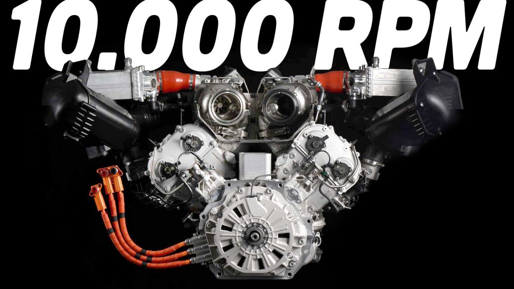 New Lamborghini V 8 Ts1