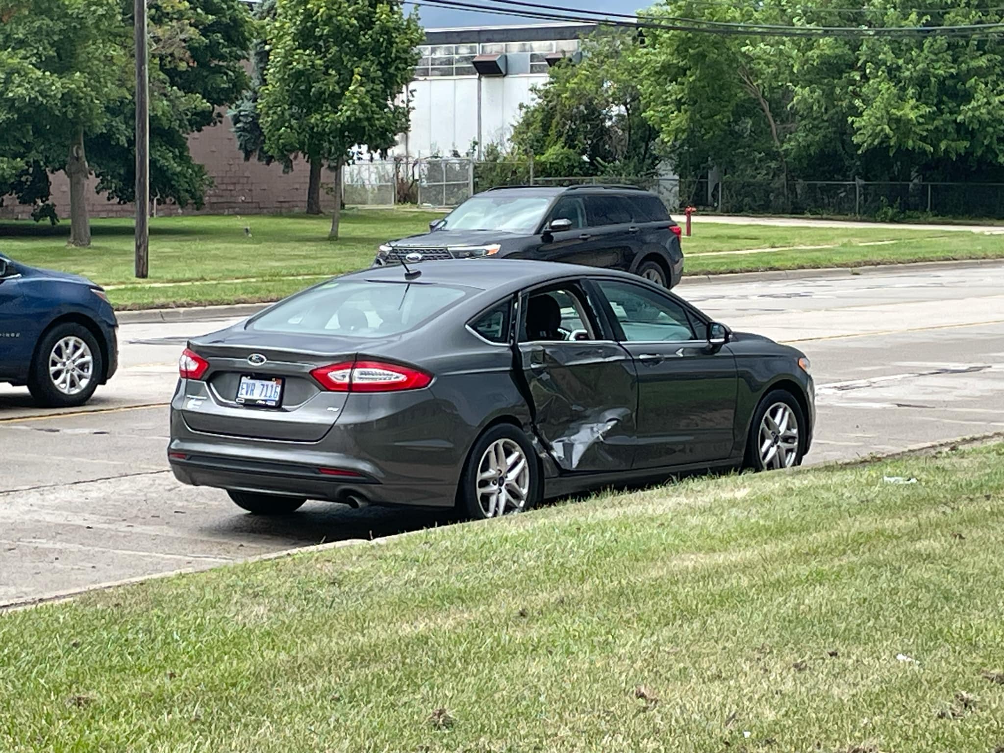 New Yorker Crash