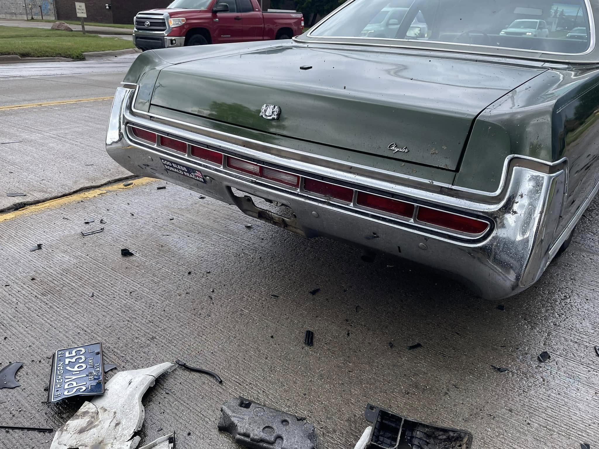 New Yorker Crash 2
