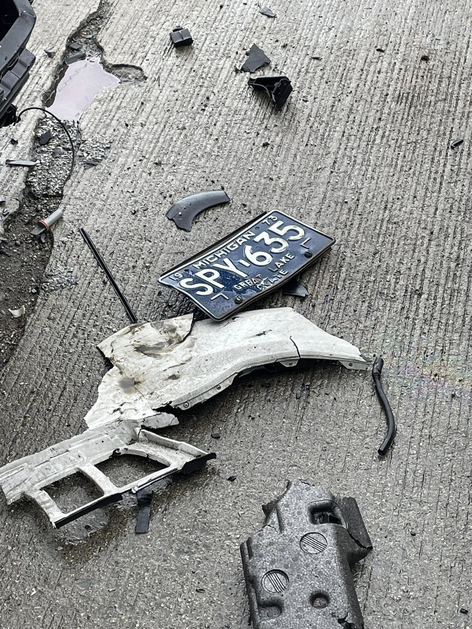 New Yorker Crash 3