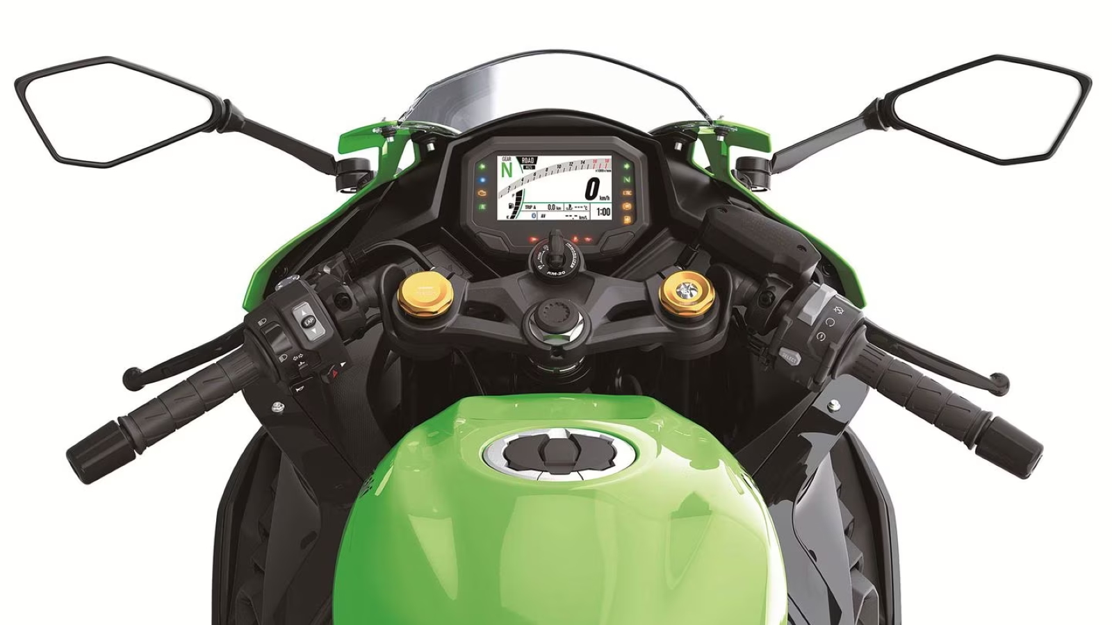 Ninja 400 deals 0 to 100