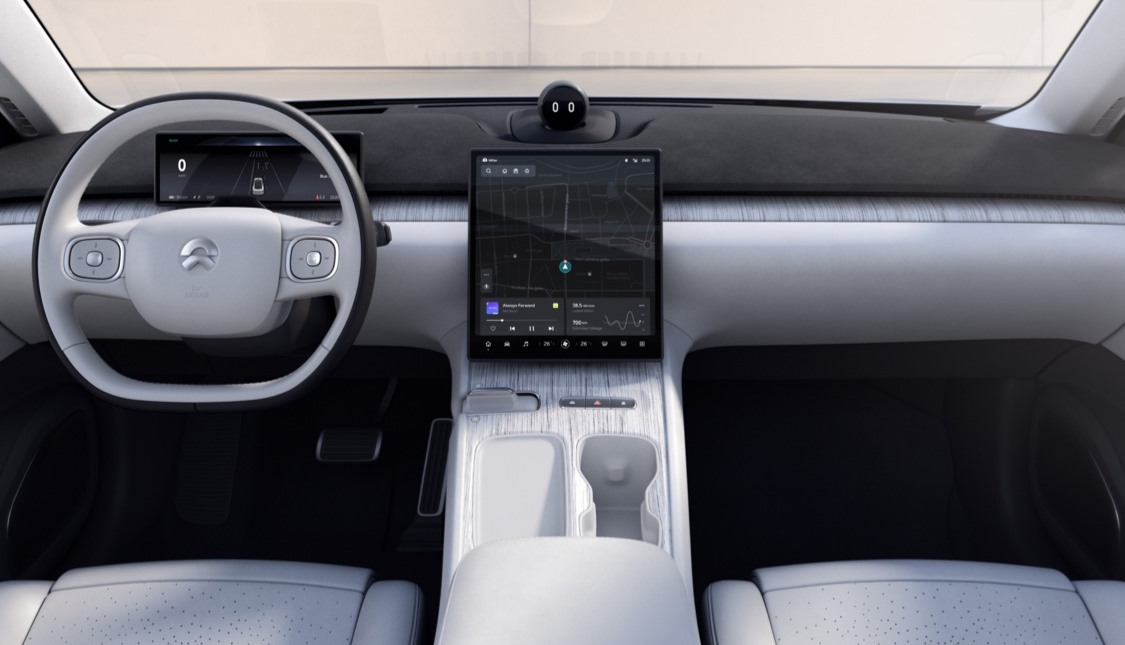 Nio Et7 Interior