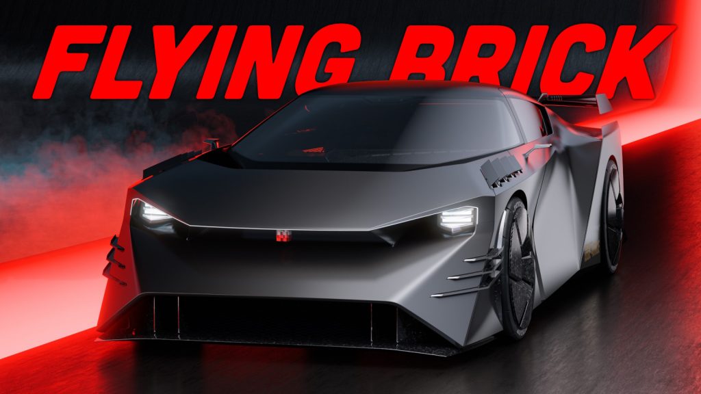 Nissan Hyper Force Concept Topshot
