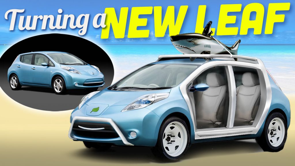 Nissan Leaf Topshot 2