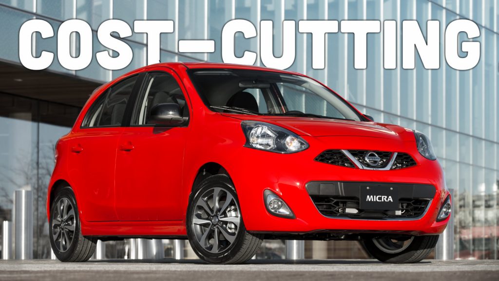 Nissan Micra Topshot