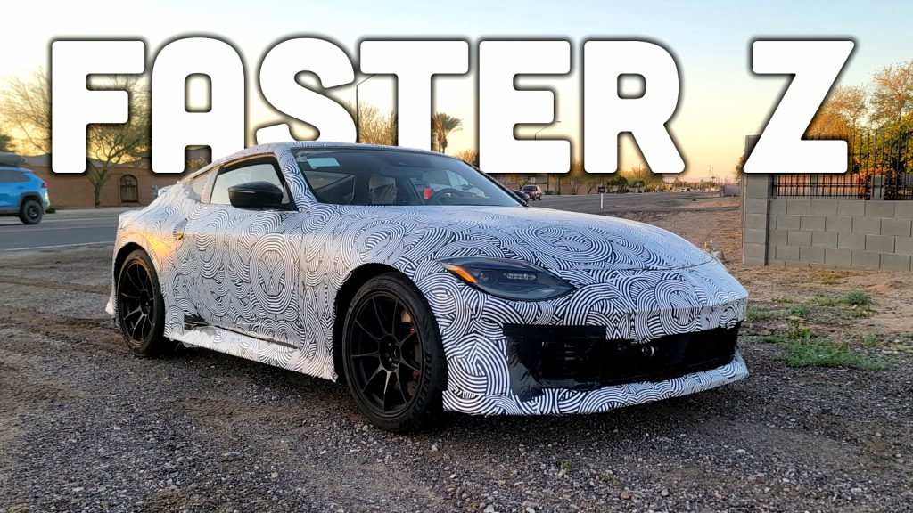 Nissan Z Nismo Spy Shots Topshot Edit