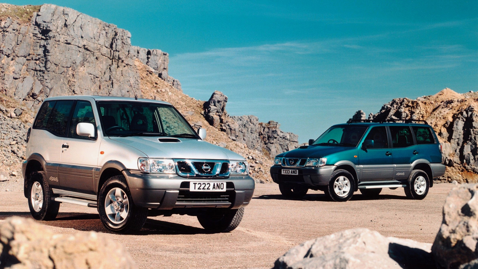 Nissan Terrano Ii