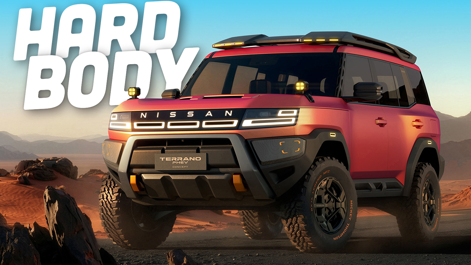 Nissan Terrano Phev Concept Ts