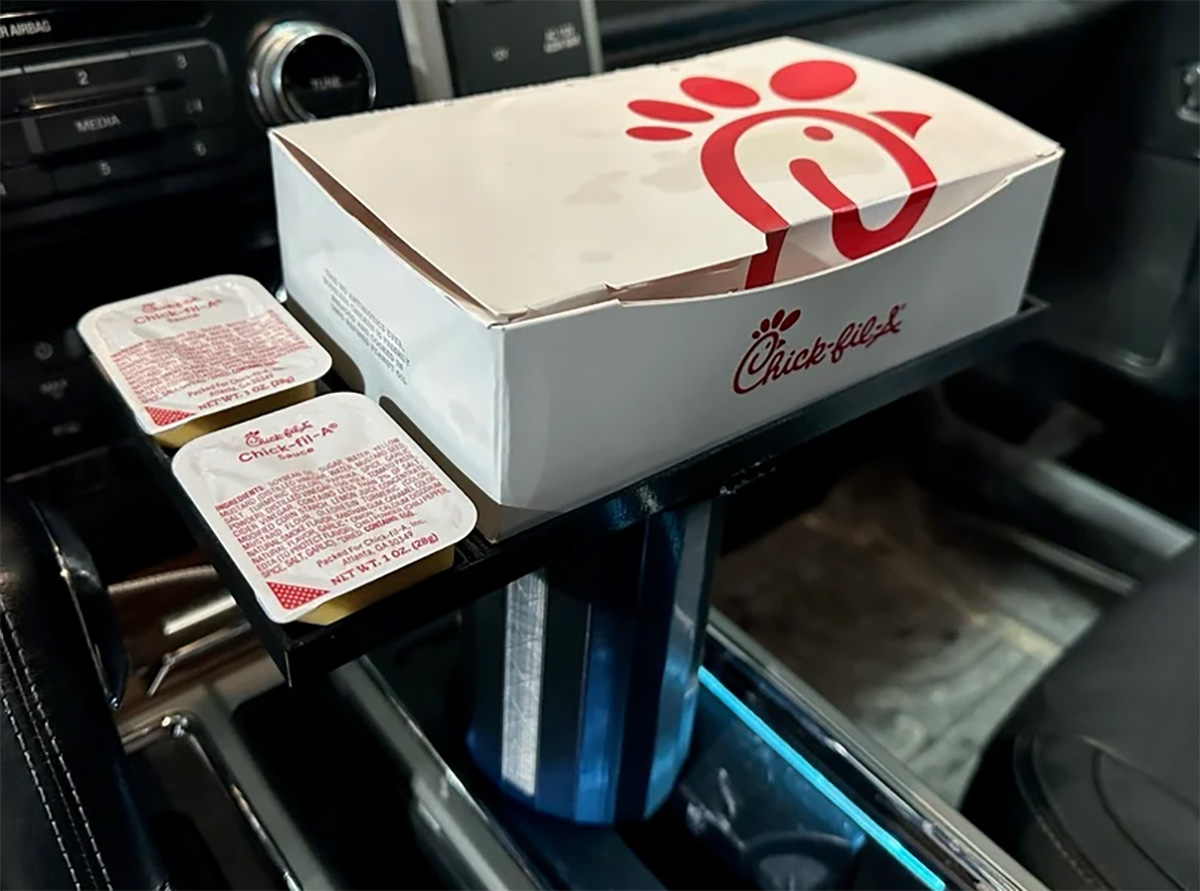 Nug Cupholder 2 Thingverse