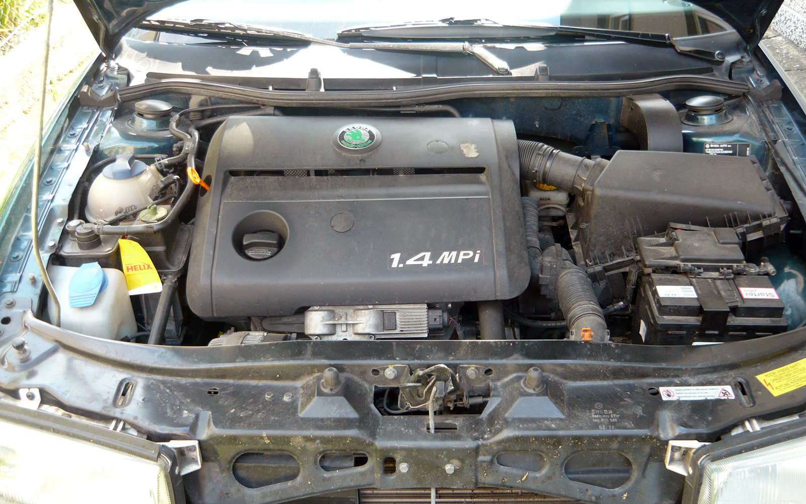 Octavia 44kw Engine