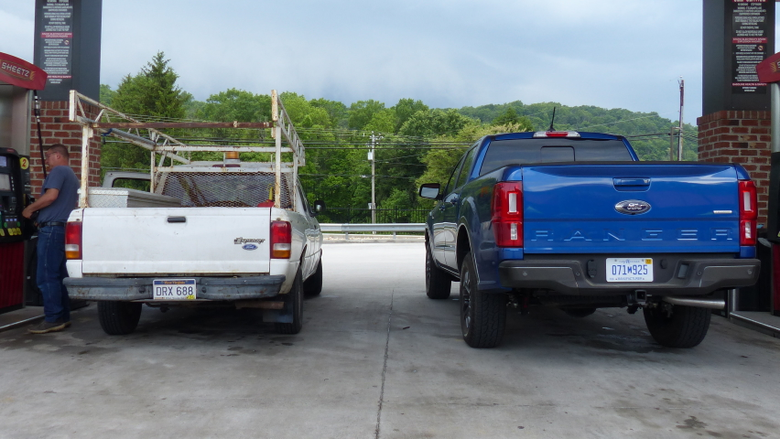 Old Ford Ranger