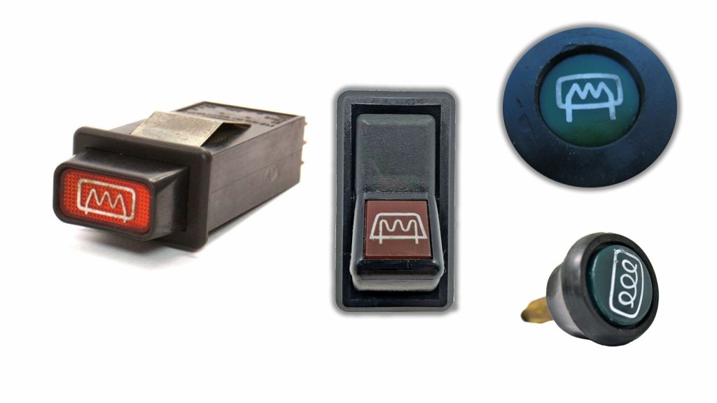 Quick Question Where Should The Rear Defroster Button Go And What