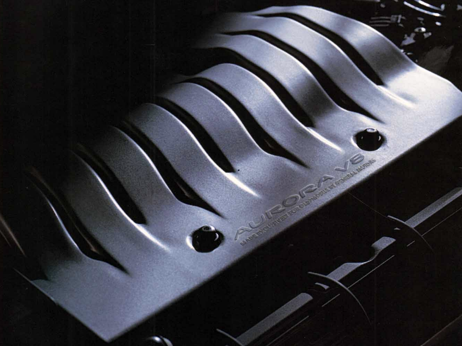 Oldsmobile Aurora Engine