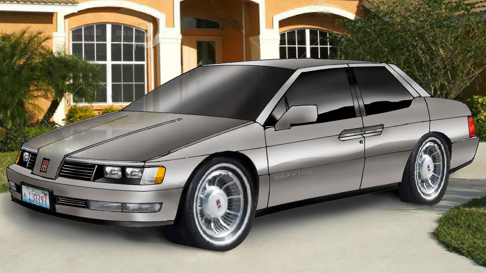 I Made Our Daydreaming Designer Imagine An Oldsmobile For Actual Old People - 43