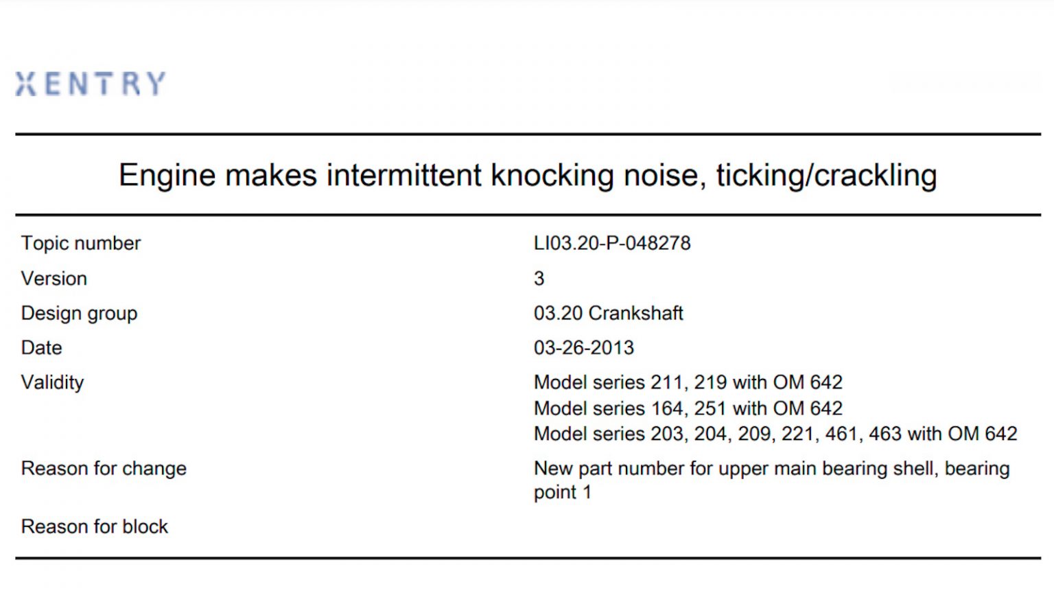 Here's Why You Probably Shouldn't Buy A MercedesBenz With The OM642 V6