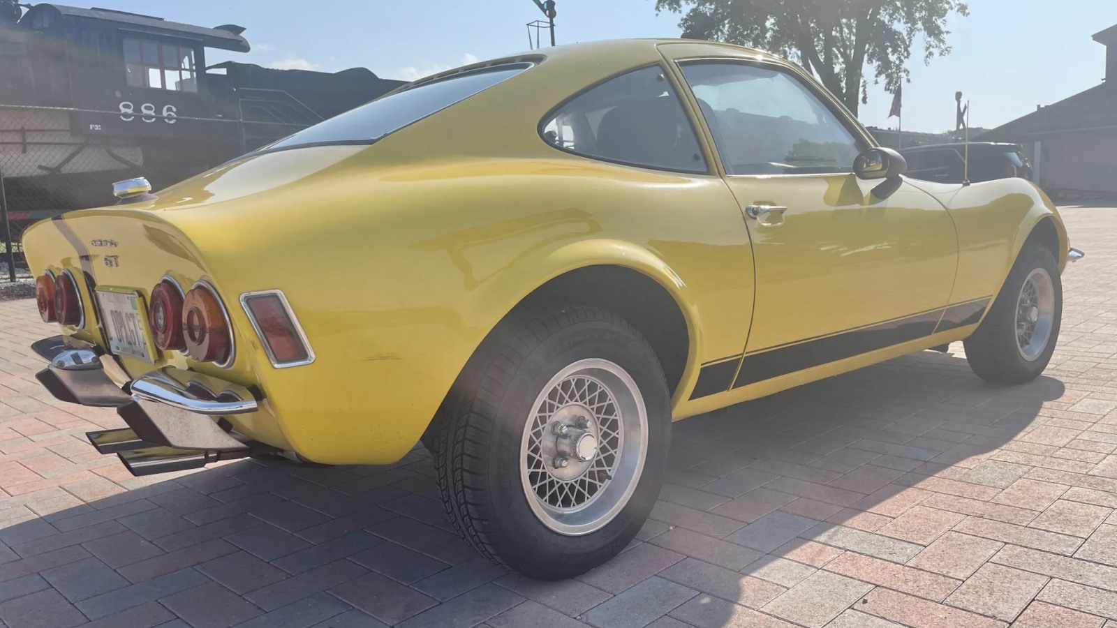 Opel Gt 2