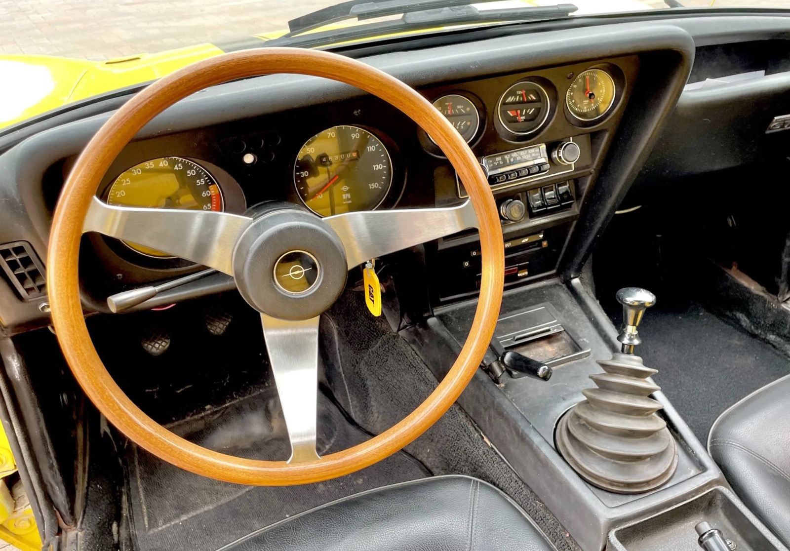 Opel Gt Interior