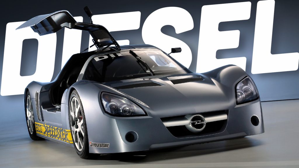Opel Eco Speedster Diesel Ts