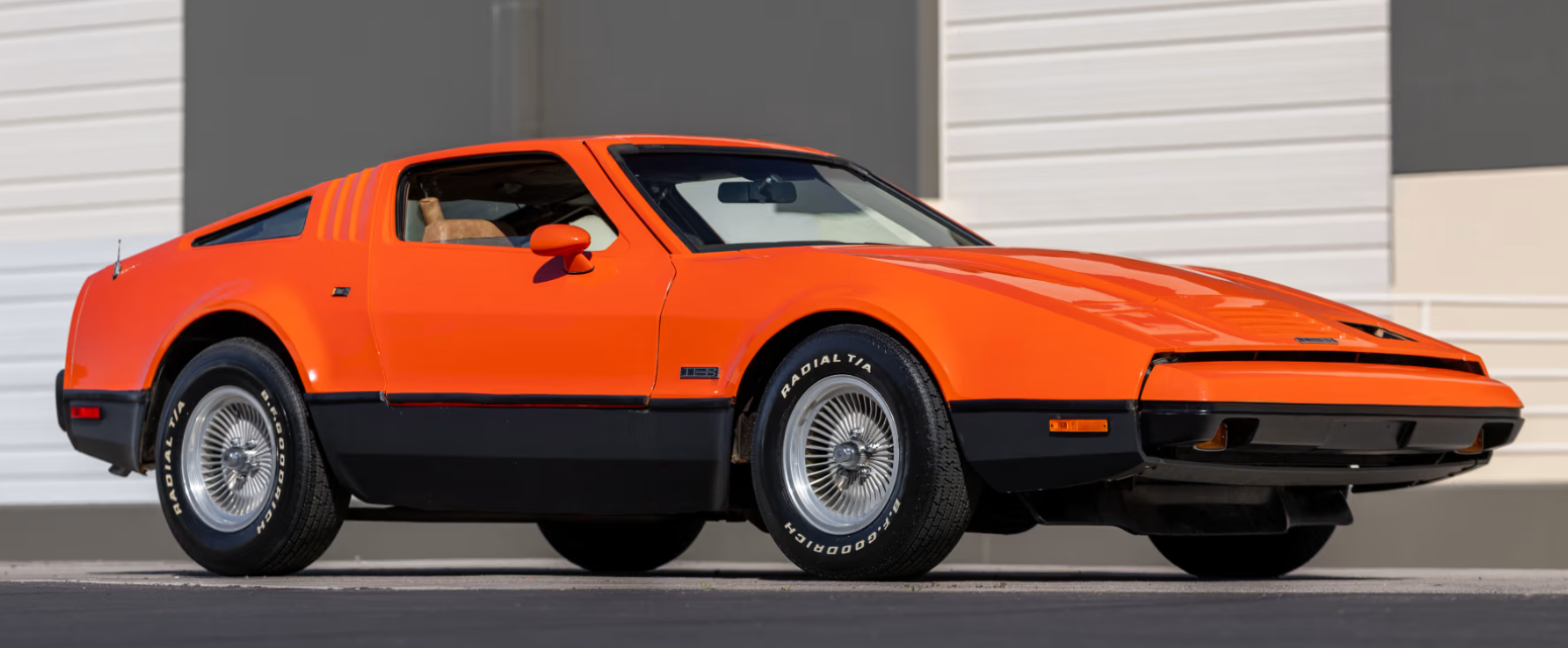 Orange Bricklin 2 7 5