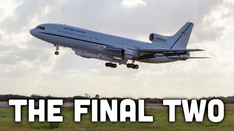 Pegasus Icon Arrival At Ccafs