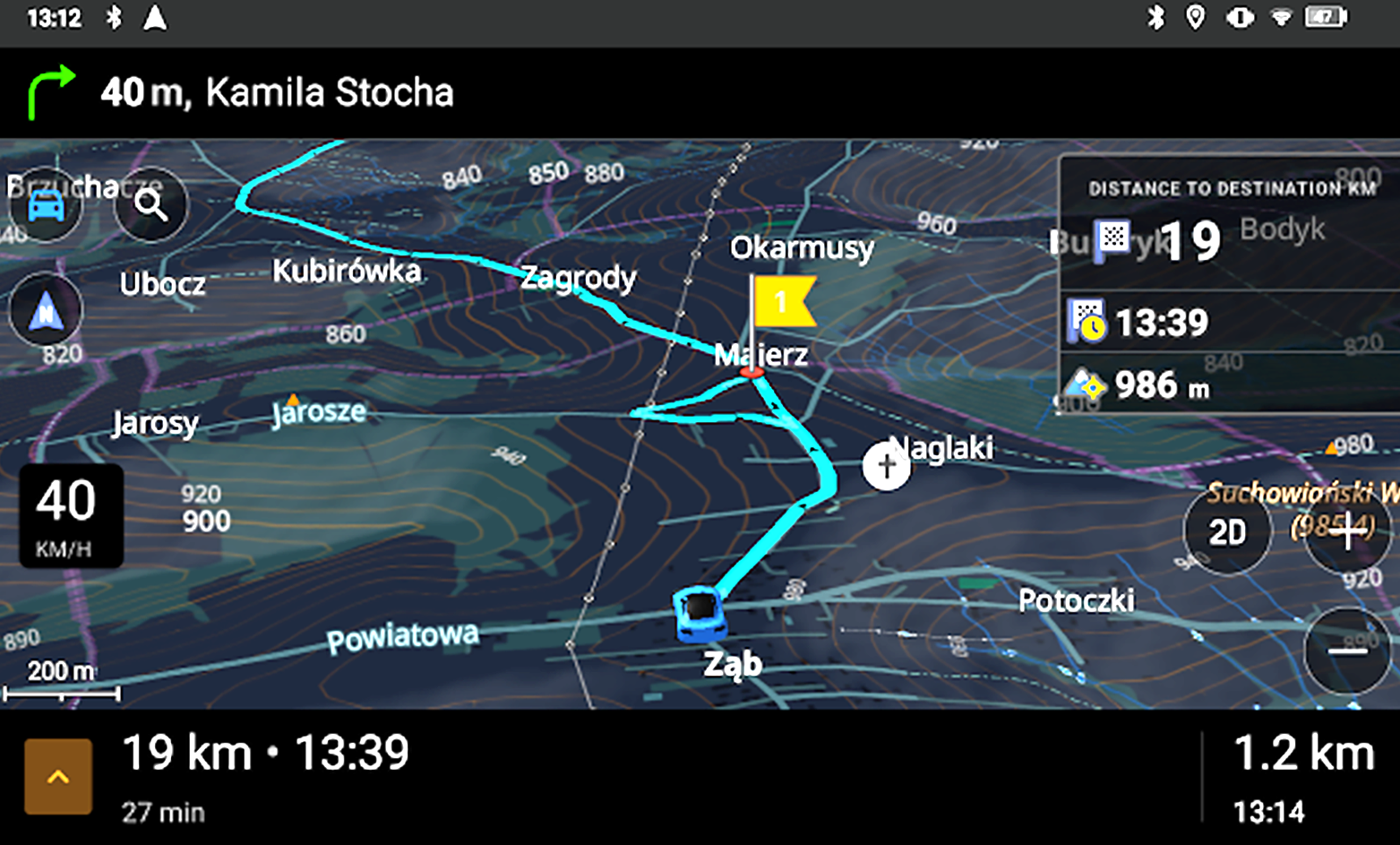 Osmand Screenshot 2b