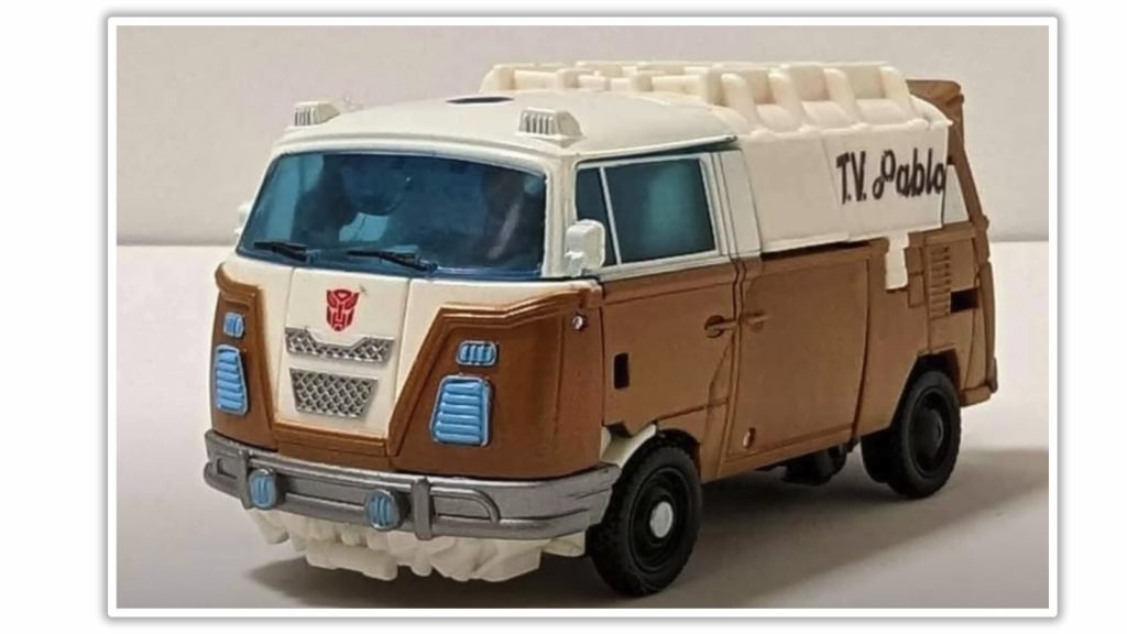 The New 'Transformers Rise Of The Beasts' Movie Trailer Gets A VW